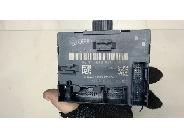 Блок комфорта  Volkswagen Touareg 2010-2014      4h0959793f   