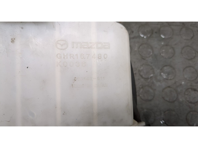 Бачок омывателя  Mazda 6 (GJ) 2012-2018 GHR167480   