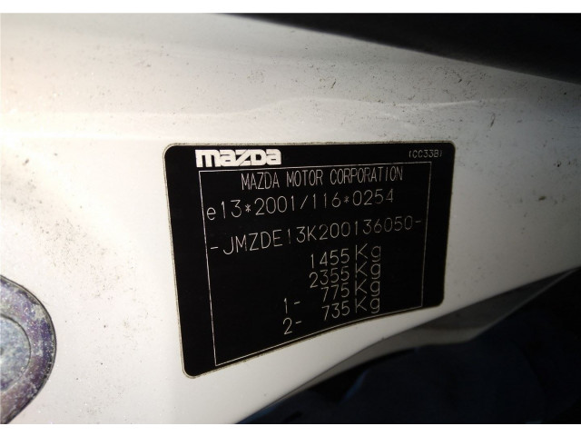 Форсунка топливная  Mazda 2 2007-2014    ZJ2013250     