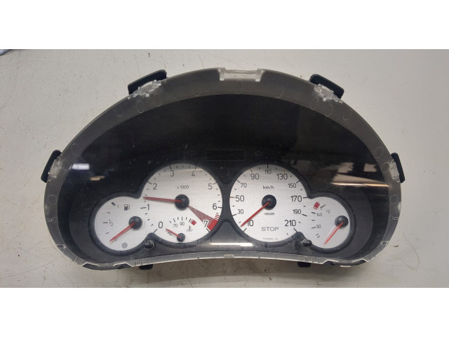 Панель приборов  Peugeot 206       6106FQ, 9651740580   1.4  Бензин