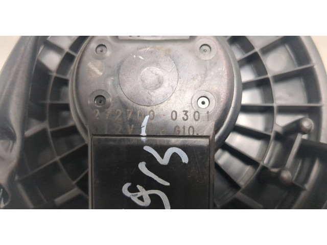 Моторчик печки  Suzuki Swift 2003-2011 2727000301     2727000301   