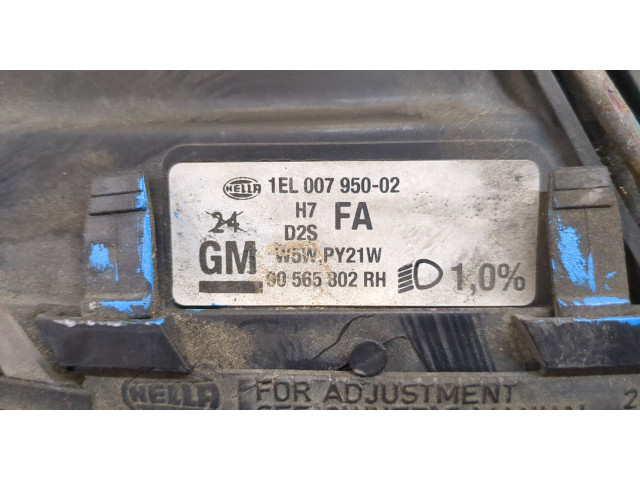 Фара передняя  Opel Omega B 1994-2003 правая 