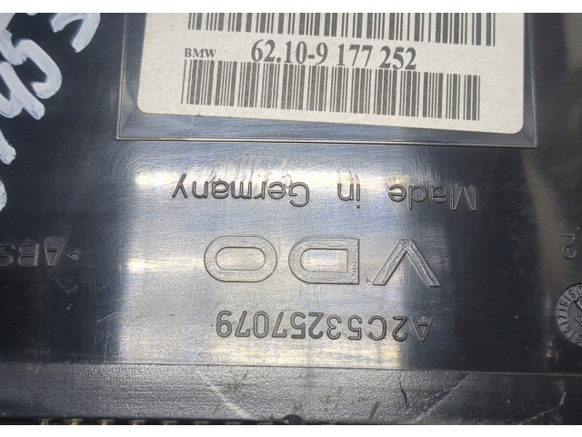 Панель приборов  BMW 5 E60 2003-2010       62109194886, 9194886     