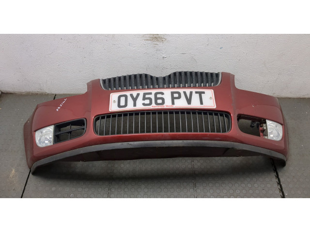 Бампер  Skoda Roomster 2006-2010 передний    