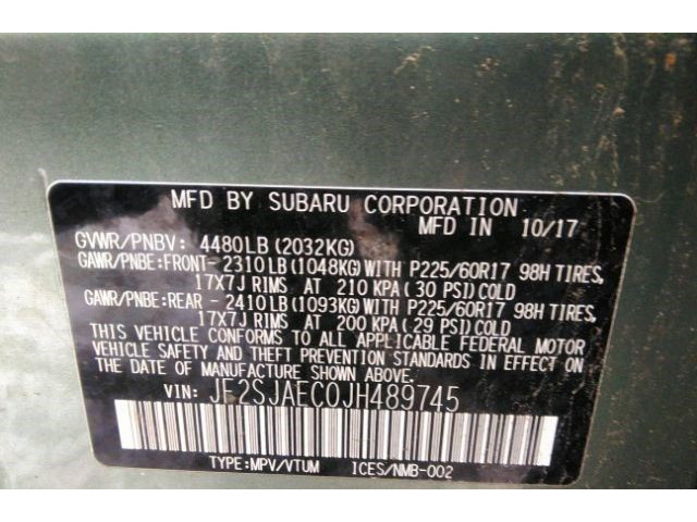 Дисплей бортового компьютера  Subaru Forester 2013- 85263sg010        