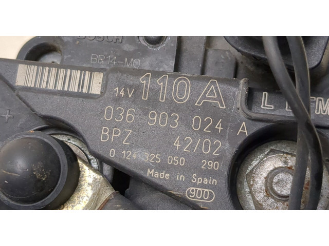 Генератор  Volkswagen Golf 4 1997-2005       036903018B    
