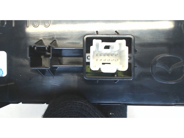 Дисплей бортового компьютера  Mazda 6 2008-2012 USA gaa911j0  6       