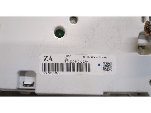 Панель приборов  Acura RDX 2006-2011       2574403250, 78100STKA013     