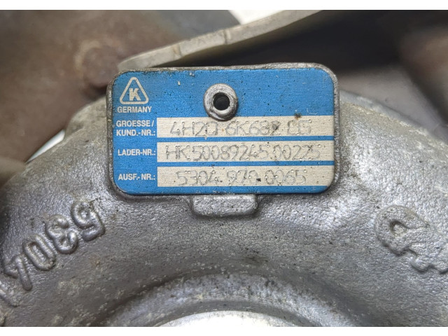  Турбина  Land Rover Range Rover Sport 2005-2013             LR003356, LR005846