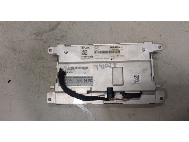 Дисплей бортового компьютера  Audi A4 (B8) 2011-2015 8R0919604A       