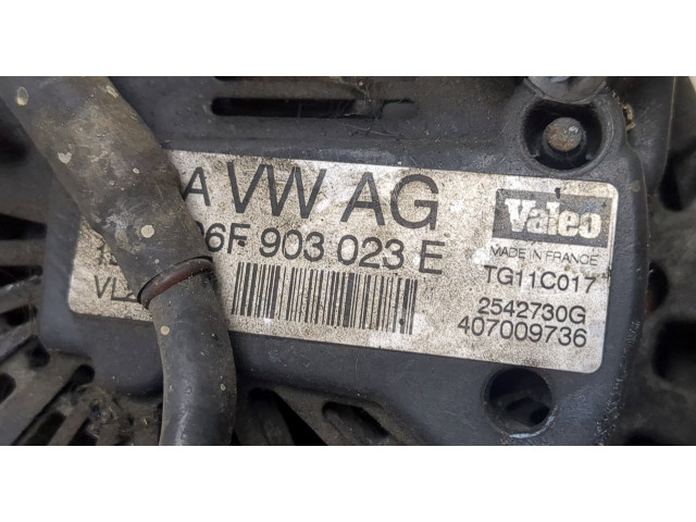 Генератор  Volkswagen Caddy 2004-2010       06F903023E    