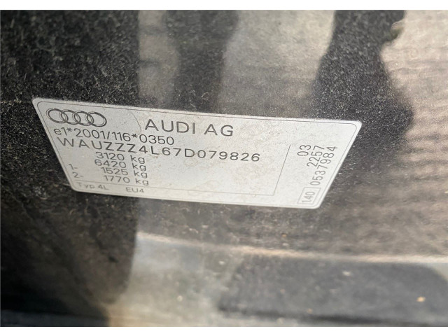 Стойка амортизатора  Audi Q7 2006-2009 7l8616019a    3  дизель