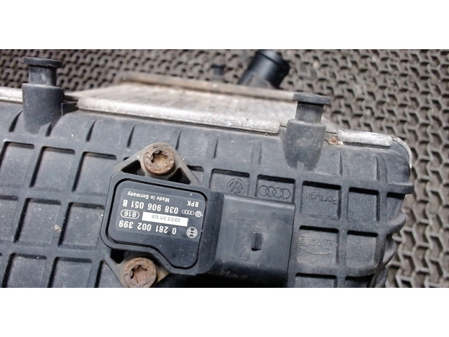 Интеркулер  Volkswagen Golf 3 1991-1997 1.4  1H0145805A    