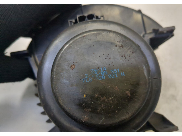 Моторчик печки  Volkswagen Touareg 2002-2007 7l0820021n     7l0820021n   
