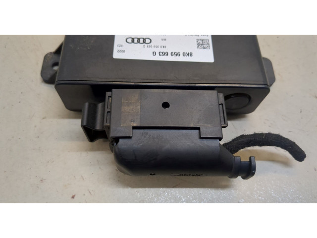 Блок комфорта  Skoda Yeti 2013-2018      8K0959663G  