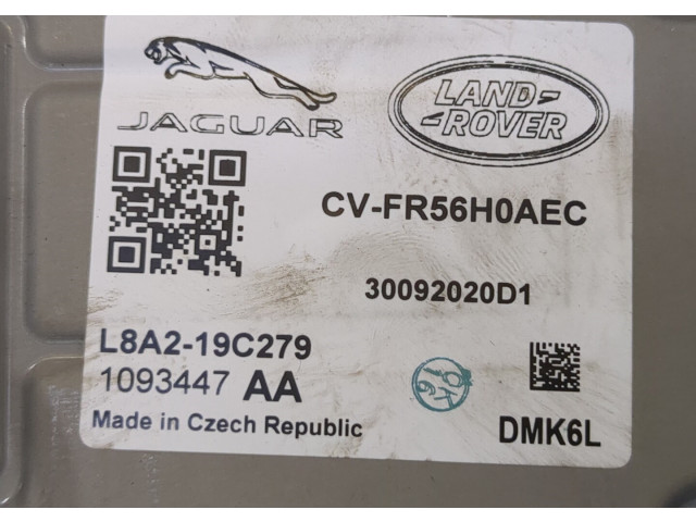 Дисплей бортового компьютера  Land Rover Range Rover Evoque 2018- CVFR56H0AE, 30092020D1, L8A219C279, 1093447AA           