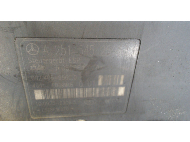 Блок АБС, насос (АБС, ESP, ASR)  Mercedes GL X164 2006-2012        