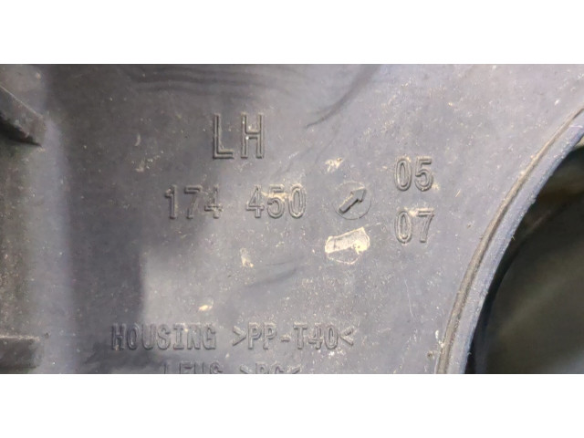 Фара передняя  Nissan Qashqai 2006-2013 левая 