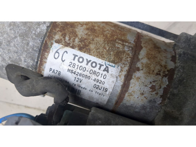 Стартер  Toyota RAV 4 2006-2013 2.2     