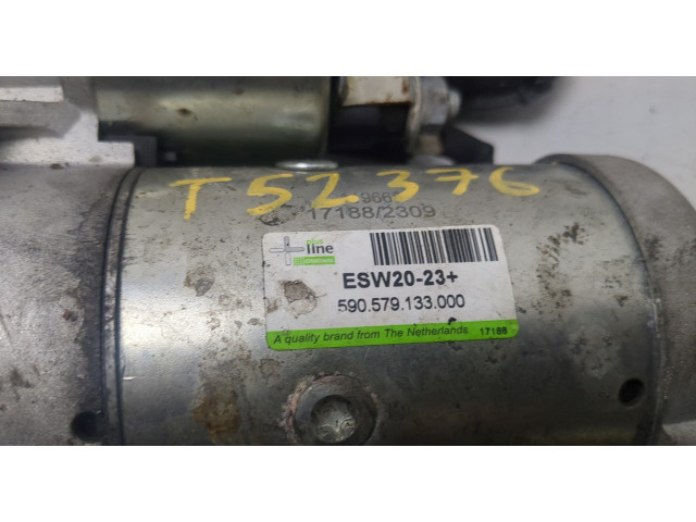 Стартер  Ford Fiesta 2008-2013 1.6  590579133000, 8V2111000BE, 1732742   