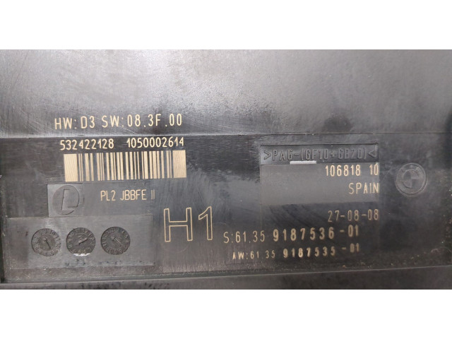 Блок комфорта  BMW 3 E90, E91, E92, E93 2005-2012      61359187536  