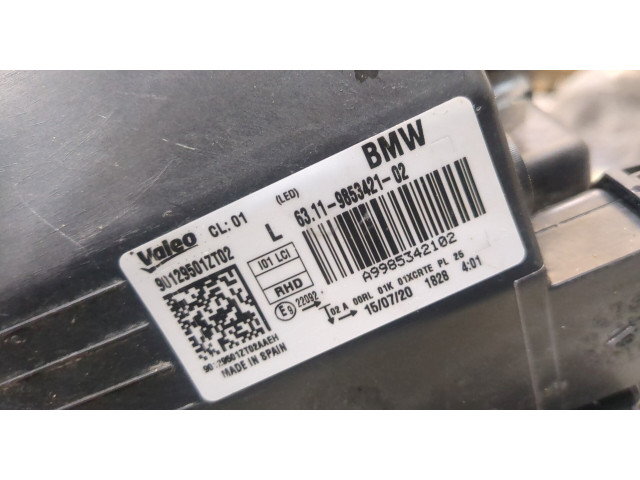 Фара передняя  BMW i3 2013-2022 левая 
