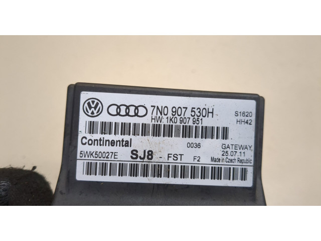Блок комфорта  Volkswagen Tiguan 2011-2016        