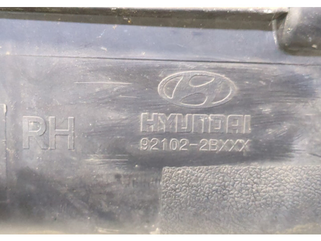 Фара передняя  Hyundai Santa Fe 2005-2012 правая 