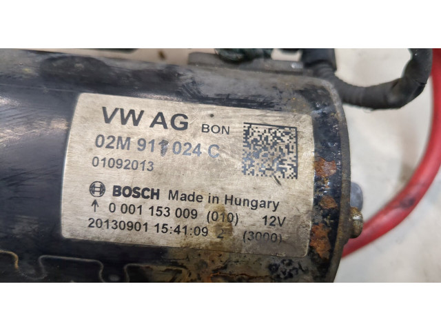 Стартер  Volkswagen Tiguan 2011-2016      