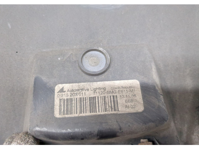 Решетка радиатора  Honda Civic 2005-2012          71120SMGE611M1