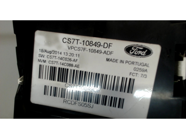 Панель приборов  Ford Galaxy 2010-2015       CS7T10849DF      Дизель