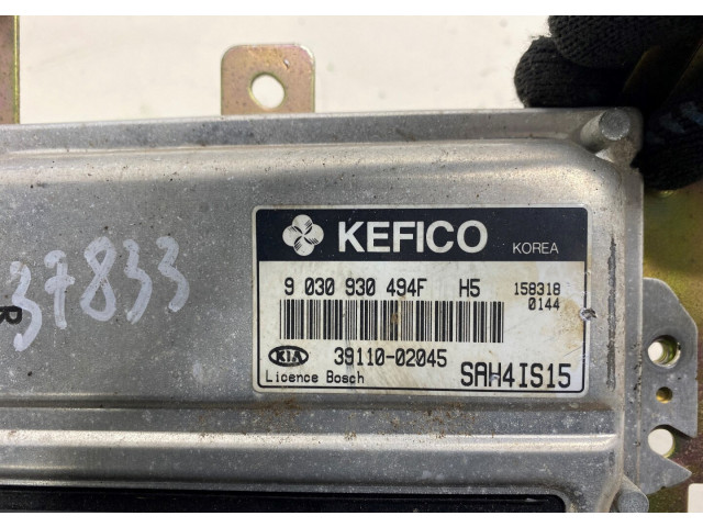 Блок управления двигателем  KIA Picanto 2004-2011     
