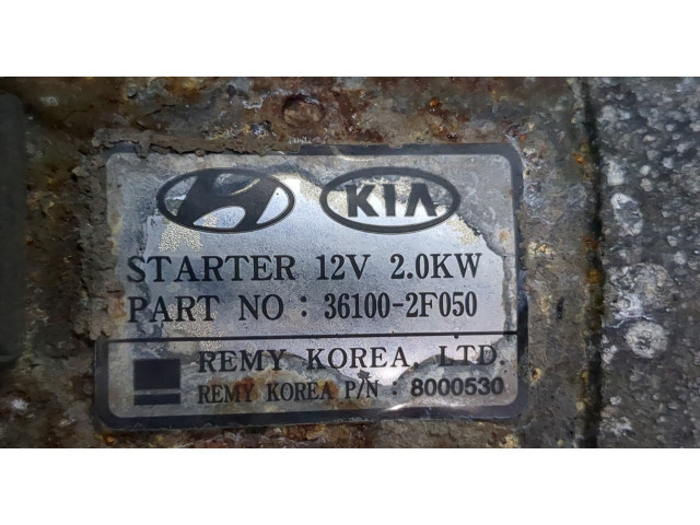 Стартер  KIA Sportage 2010-2016      