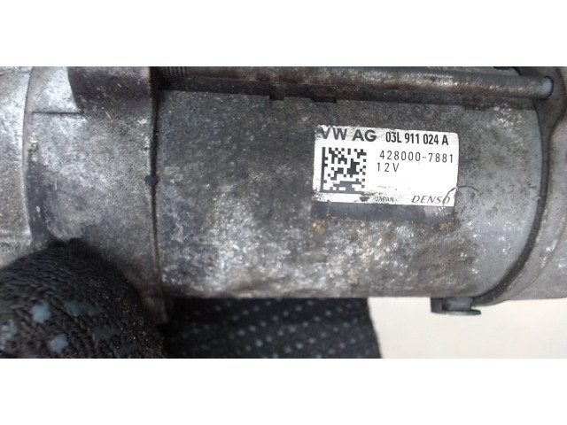 Стартер  Audi A6 (C7) 2011-2014   03L911024A, 4280007881   