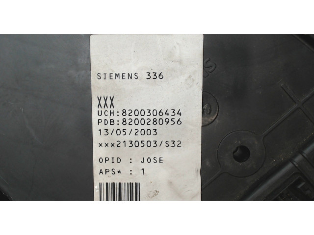 Блок комфорта  Renault Megane 2 2002-2009      800306434   2 