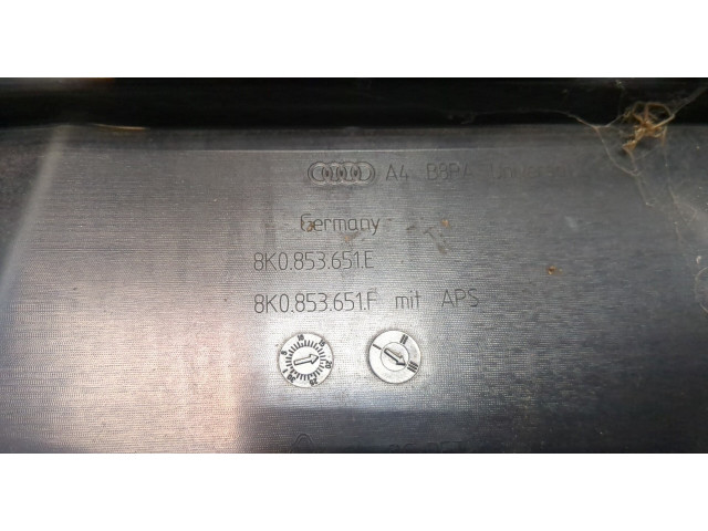Решетка радиатора  Audi A4 (B8) 2011-2015          8K0853651E