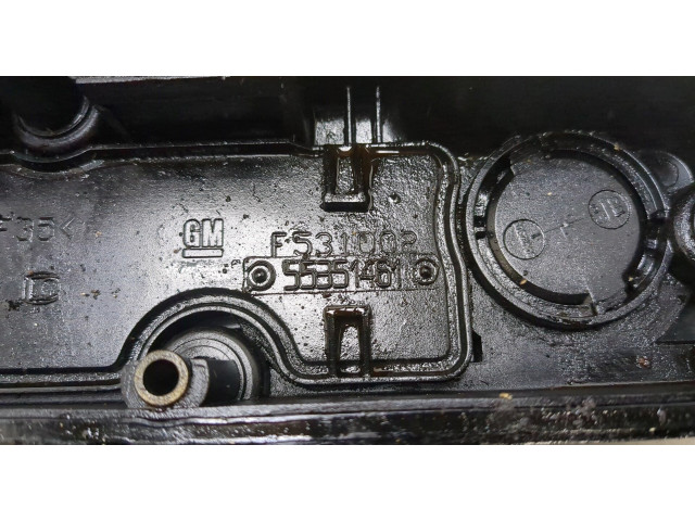 Клапанная крышка двигателя ДВС  Opel Corsa D 2006-2011 1.2  55351461   