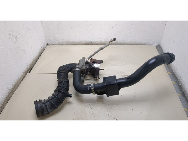  Турбина  Renault Clio 2005-2009             7701476891
