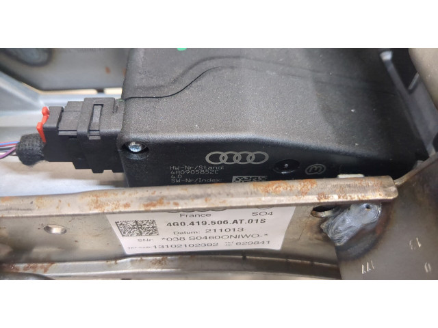  рейка  Колонка рулевая  Audi A6 (C7) 2011-2014      