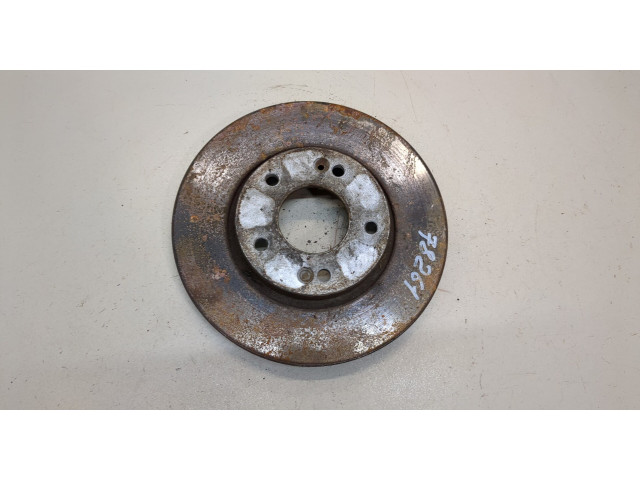 Диск тормозной  Hyundai Tucson 1 2004-2009   передний         