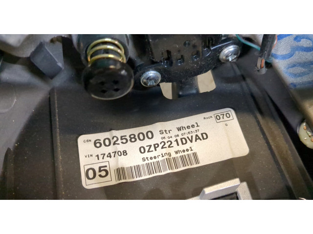 Руль  Chrysler Voyager 2007-2010           6025800