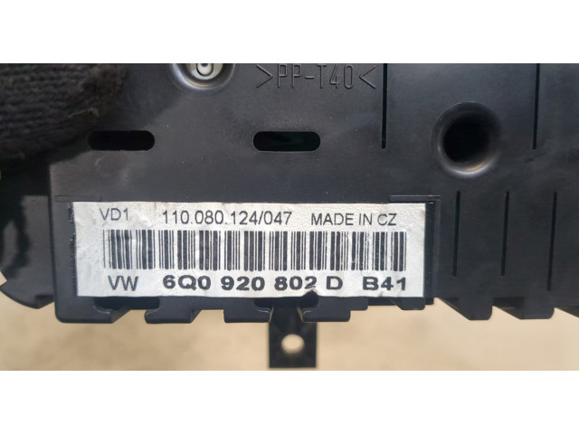 Панель приборов  Volkswagen Polo 2001-2005           1.9  Дизель