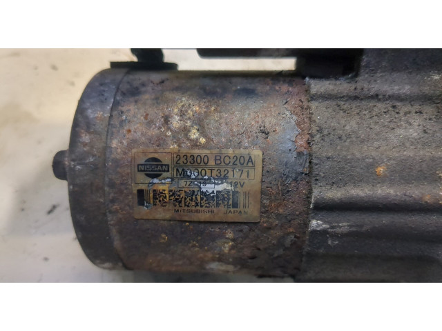 Стартер  Nissan Qashqai 2006-2013 1.6     