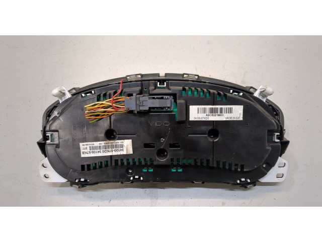 Панель приборов  Suzuki Swift 2003-2011       3410072K00     