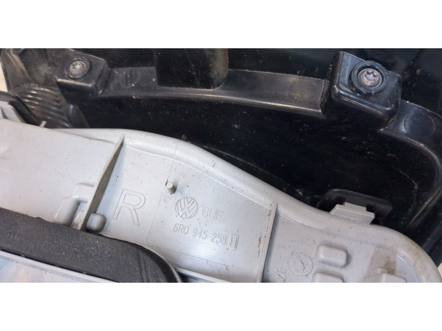 Задний фонарь        Volkswagen Polo 2009-2014 