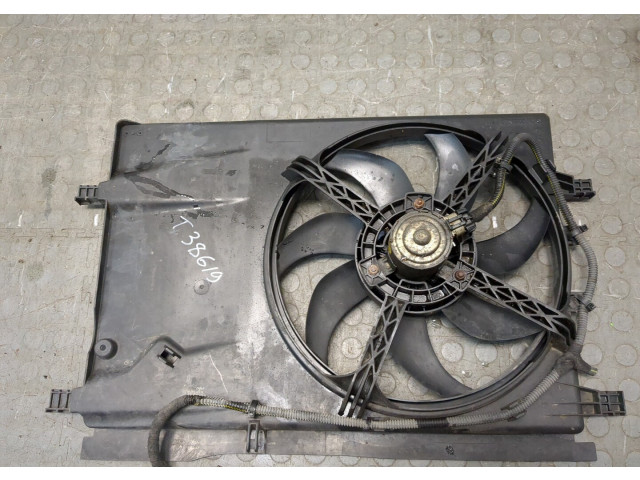 Вентилятор радиатора  Opel Corsa D 2011-2014     1.0 бензин       