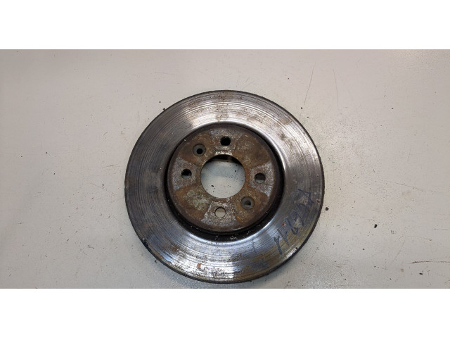 Диск тормозной  Renault Megane 2 2002-2009   передний         