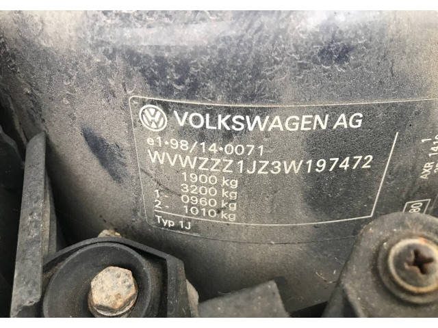  Турбина  Volkswagen Golf 4 1997-2005              1.9 
