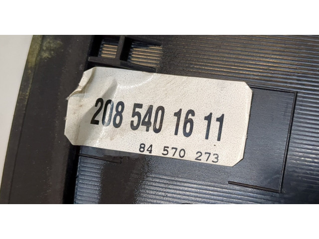 Панель приборов  Mercedes CLK W208 1997-2002            