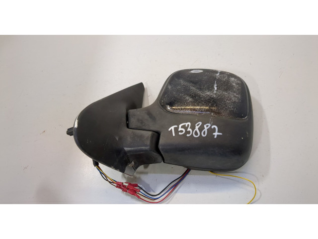 Зеркало боковое  Peugeot Partner 2002-2008  левое           8153JT, 8151W5, 8149C4